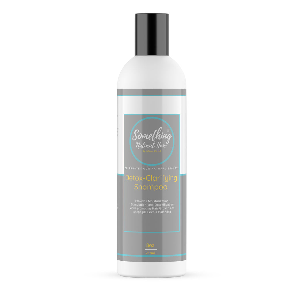 Something Natural Hair-Detox Clarifying Shampoo 8oz