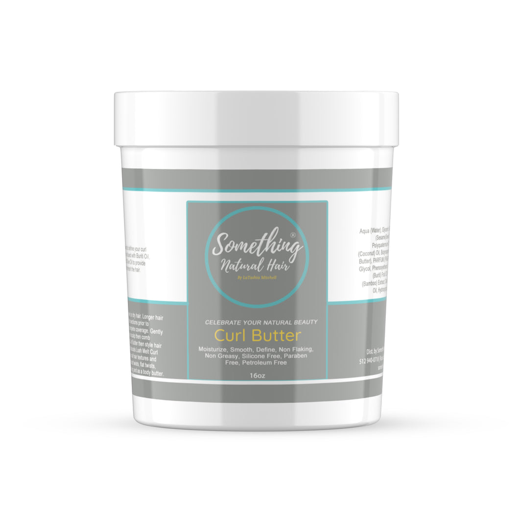 Something Natural Hair-Curl Butter 16oz
