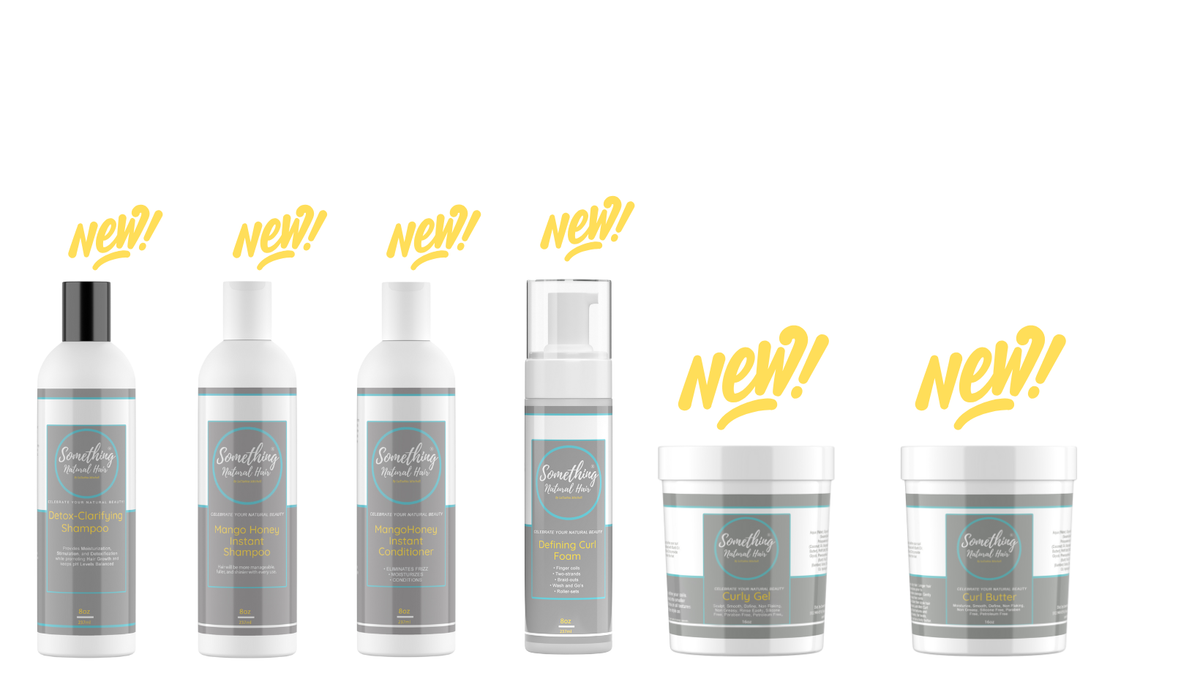 Something Natural Hair - Curly Haircare Products & Salon