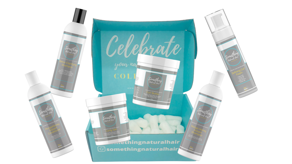 Something Natural Hair - Curly Haircare Products & Salon