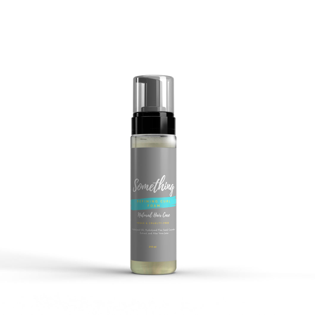 Defining Curl Foam